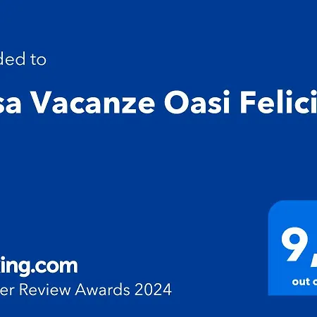 Casa Vacanze Oasi Felicita Nova Siri Marina Exterior photo
